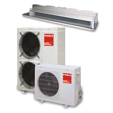 Low Static Pressure Ducted Type Air Conditioners