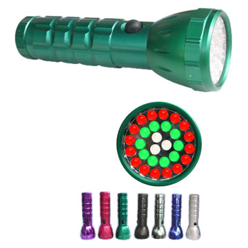 Aluminum 29 LED Flashlights