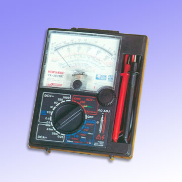 Analog Multimeters