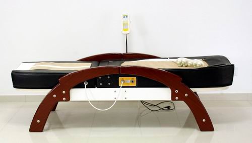thermal jade therapy massage bed