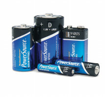 New Ultralast Alkaline Batteries