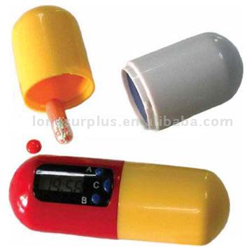 Pill Box with Timers