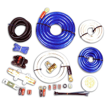 Amplifier Installation Wiring Kit