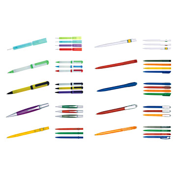 Plastic Pens