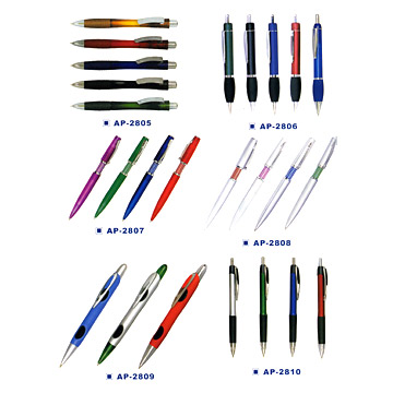 Plastic Pens