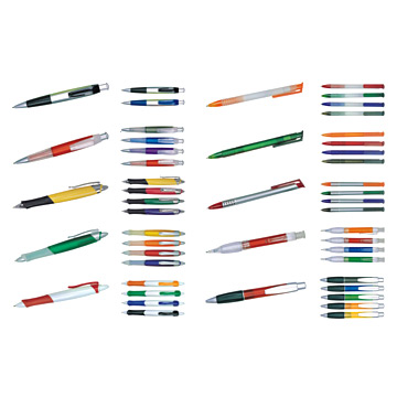 Plastic Pens