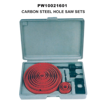 Carbon Steel Hole Saw Sets