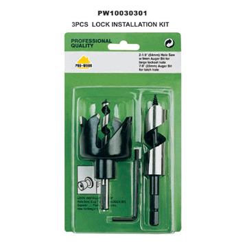 3pc Lock Installation Kits