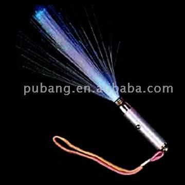 Optical Fiber Flashing Stick