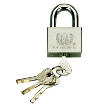 Vane Key Iron Padlocks