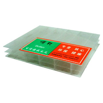 Hollow Polycarbonate Sheets 12MM