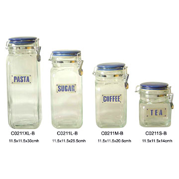 Glass Jars