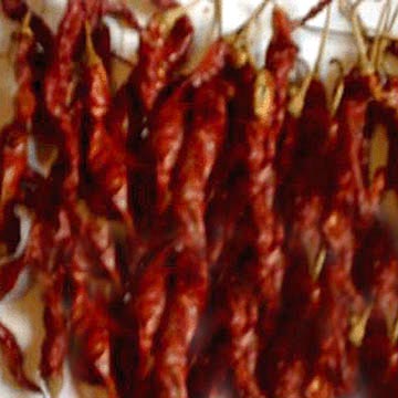 Dried Chili Peppers