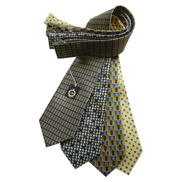 Micro Woven Neckties