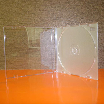 5.2mm Super Thin Transparent CD Cases