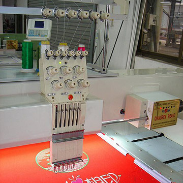 Computer Embroidery Machines