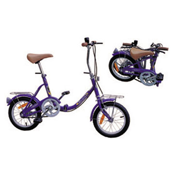 14-inch Folding  Bicycles