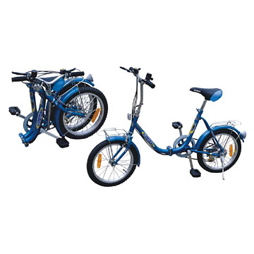 16-inch Folding Bicycles