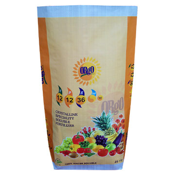 Laminated PP Woven Bag with BOPP