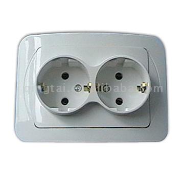 Shucko Socket Outlet Doubles