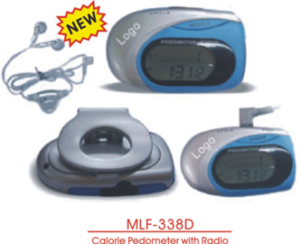 Fm Radio Pedometer