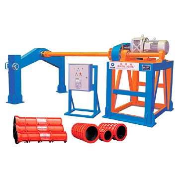 Concrete Pipe Making Machine