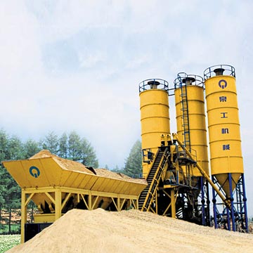 Concrete Mixing Plants