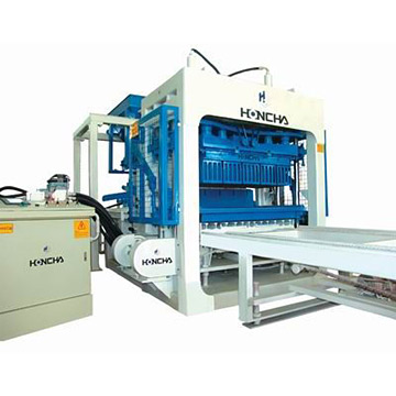 Concrete Block Machines