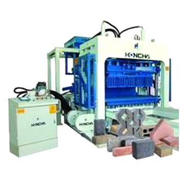 Concrete Block Machines