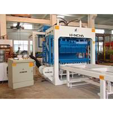 Concrete Block Machines