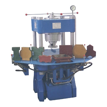 Concrete Curb & Paving Stone Forming Machines