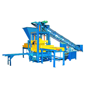 Concrete Block Making Machines