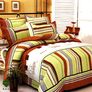 Cotton Printed 4pc Bedding Sets