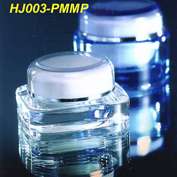 Injection Molded Bottles & Cream Jars