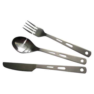 Titanium Cutlery Sets