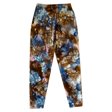 Wax Dyed Leisure Pants