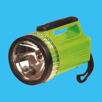 Plastic Flashlight