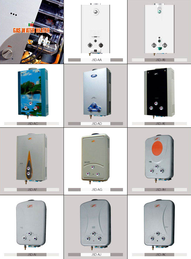 High quality gas water heater(JSD-A series)