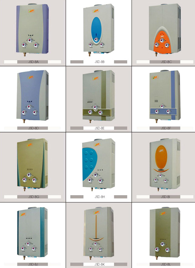 high quality gas water heater(JSD-B series)