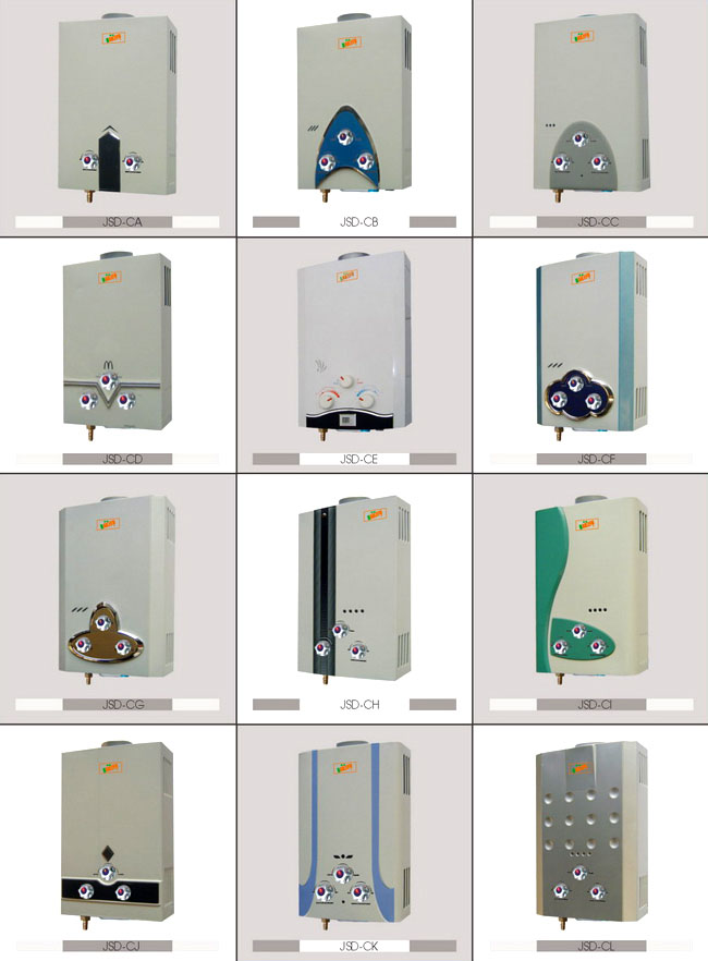 High quality gas water heater(JSD-C series)