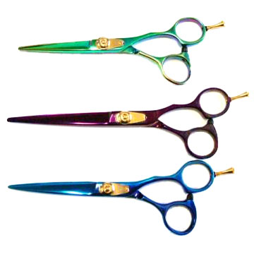 Titanium Coated Scissors