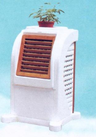 Portable evaporative air coolers