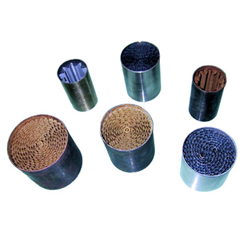 Metal Carrier Catalytic Converters