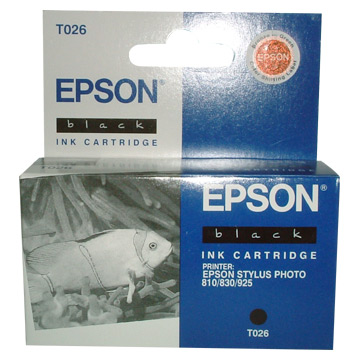 Epson T026 Inkjet Cartridge