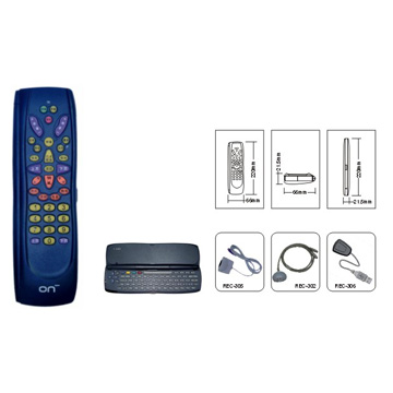 Wireless Keyboard Remote Controls