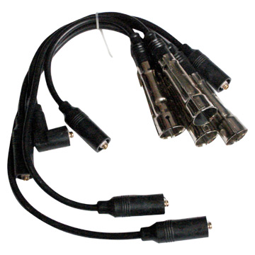 Automobile High-Voltage Cable