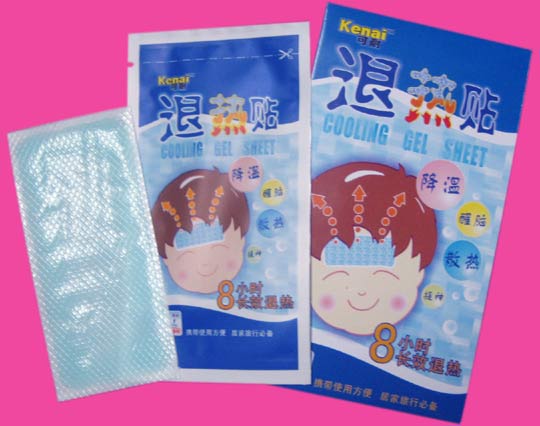 Cooling Patch (cooling Gel Sheet)