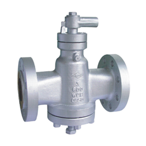 lubricated plug valve
