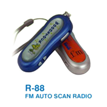 FM Auto Scan Radios