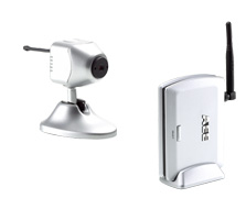 A102(2.4GHz wireless security camera)
